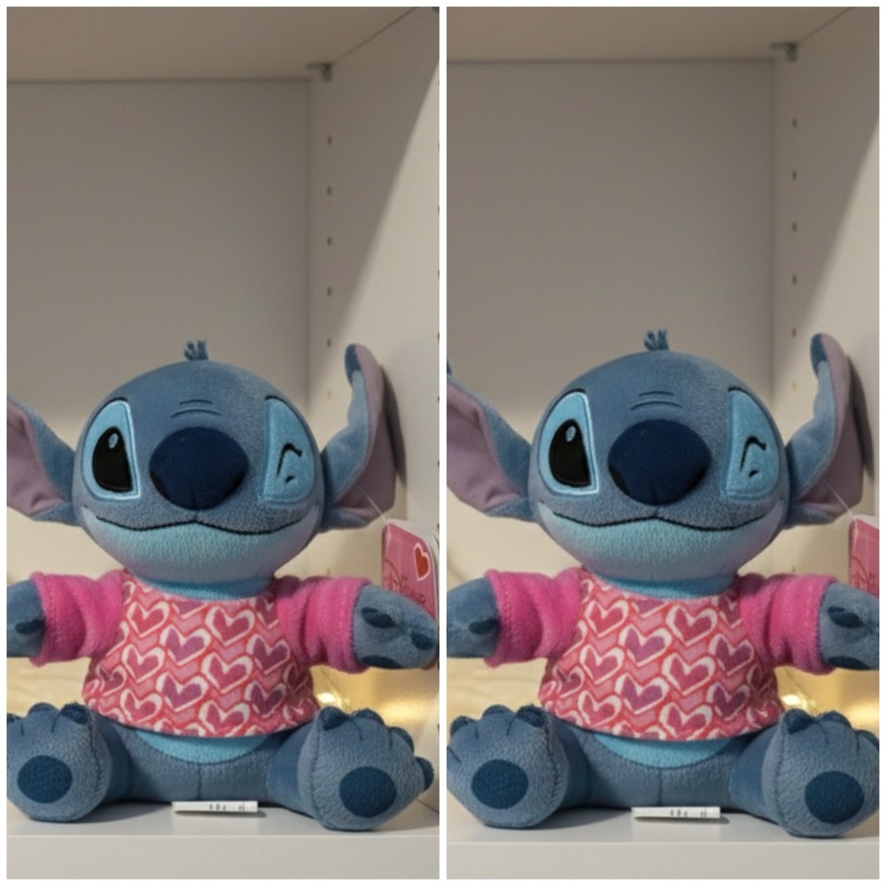 NWT Set of 2 Disney Stitch Attacks Snacks Collection 5” toys